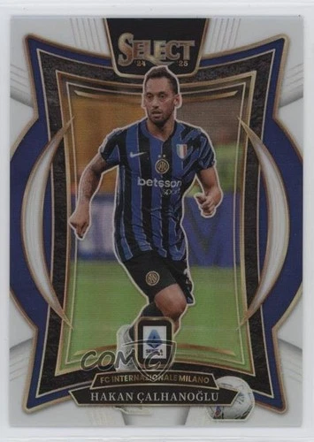 Hakan Calhanoglu 2024 Panini Select White Prizm /20