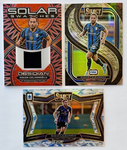Hakan Calhanoglu 2024 Panini Select Winter Camo /30