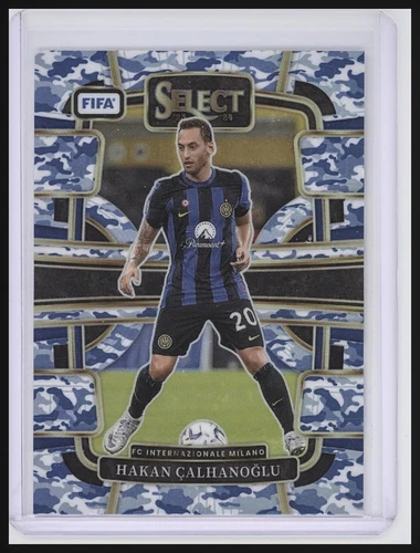 Hakan Calhanoglu 2023 Panini Select Winter Camo /99
