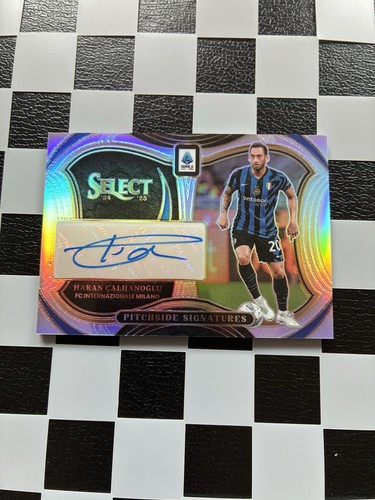 Hakan Calhanoglu 2024 Panini Seleziona Serie A