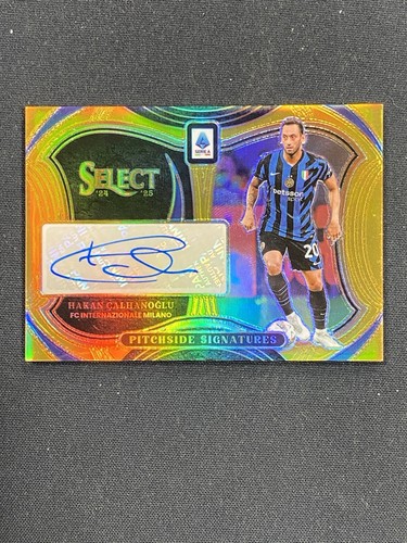 Hakan Calhanoglu 2024 Panini Seleziona Serie A Oro /10