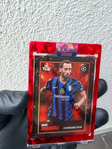 Hakan Calhanoglu 2024 Topps Showtime 1/5