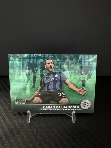 Hakan Calhanoglu 2024 Topps Stadium Chrome /275