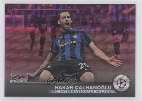 Hakan Calhanoglu 2022 Panini Stadium Club Chrome /150