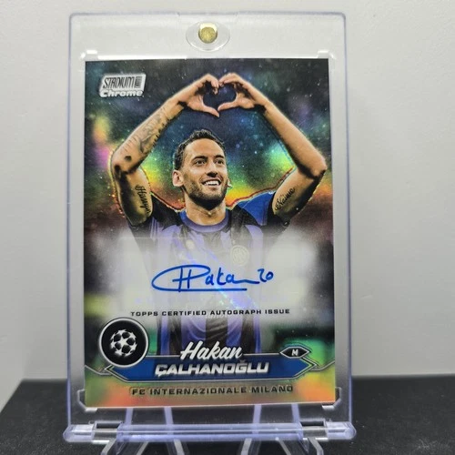 Hakan Calhanoglu 2023 Topps Stadium Club Chrome