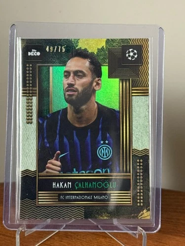 Hakan Calhanoglu 2025 Topps UCC Deco /75