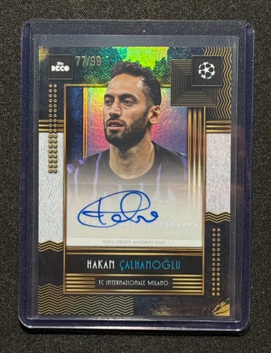Hakan Calhanoglu 2025 Topps UCC DECO /99