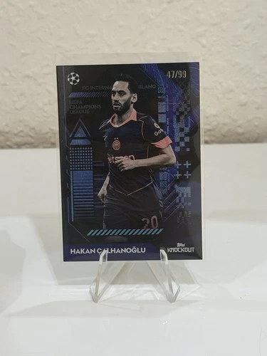 Hakan Calhanoglu 2025 Topps UCC Knockout /99
