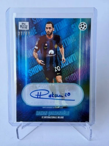 Hakan Calhanoglu 2024 Topps UCC Showtime /49