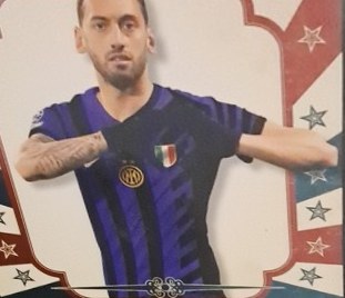 Hakan Calhanoglu 2024 Topps UEFA Champions League /12