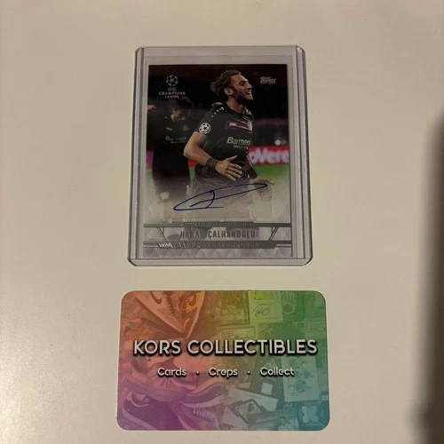 Hakan Calhanoglu 2017 Panini UEFA Champions League Showcase
