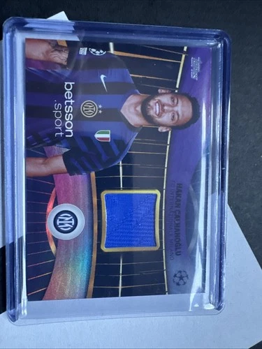 Hakan Calhanoglu 2024 Topps UEFA Club Competitions /299
