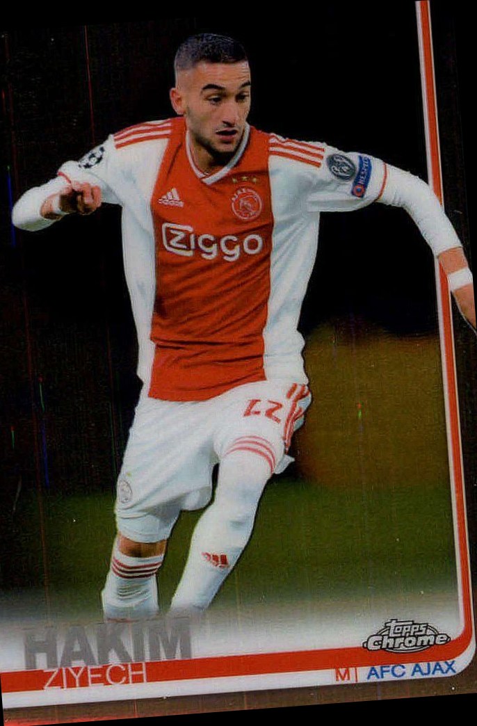 Hakim Ziyech 2018 Topps Chrome UCC 36