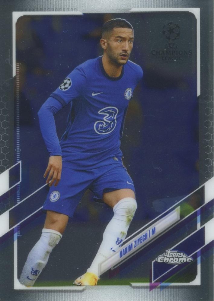Hakim Ziyech 2020 Topps Chrome UCC 84