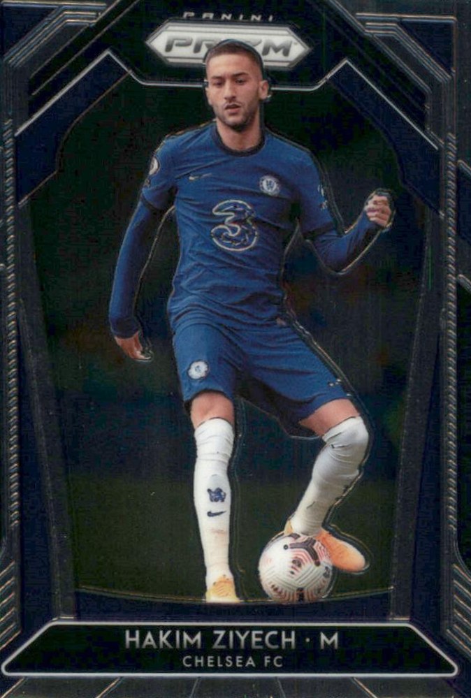 Hakim Ziyech 2020 Panini Prizm Premier League 220