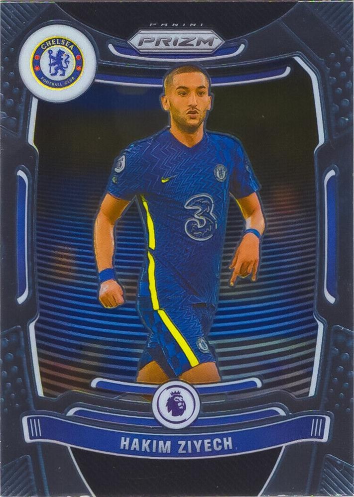Hakim Ziyech 2021 Panini Prizm Premier League 246