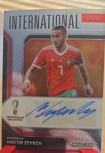 Hakim Ziyech 2022 Panini Prizm World Cup