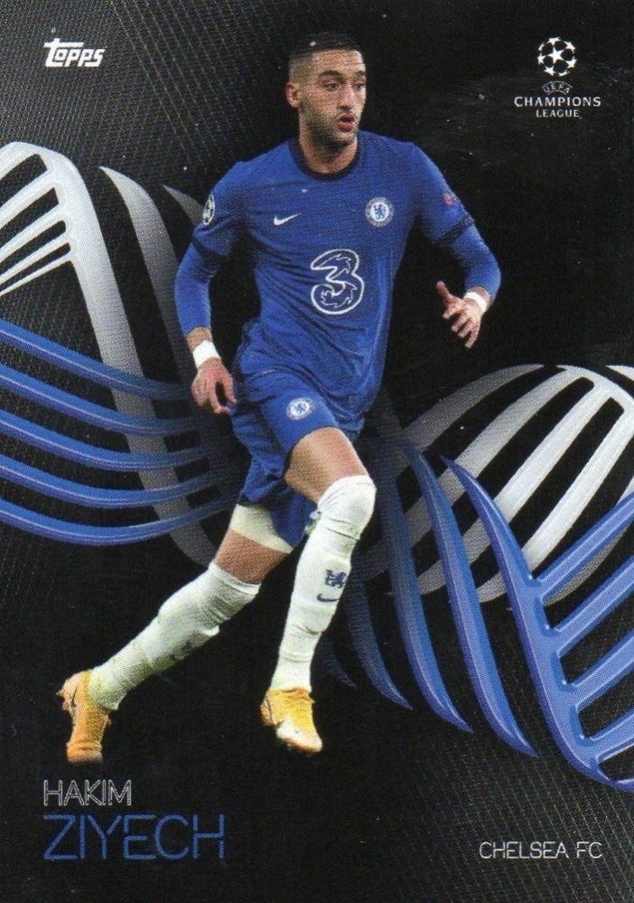 Hakim Ziyech 2021 Topps Knockout UEFA Champions League