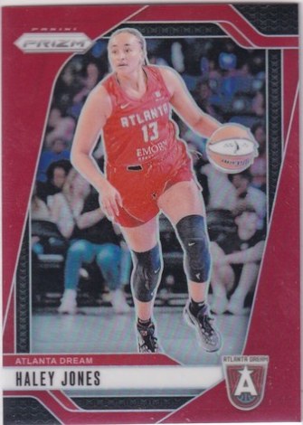 Haley Jones 2024 Panini Prizm Rouge /299