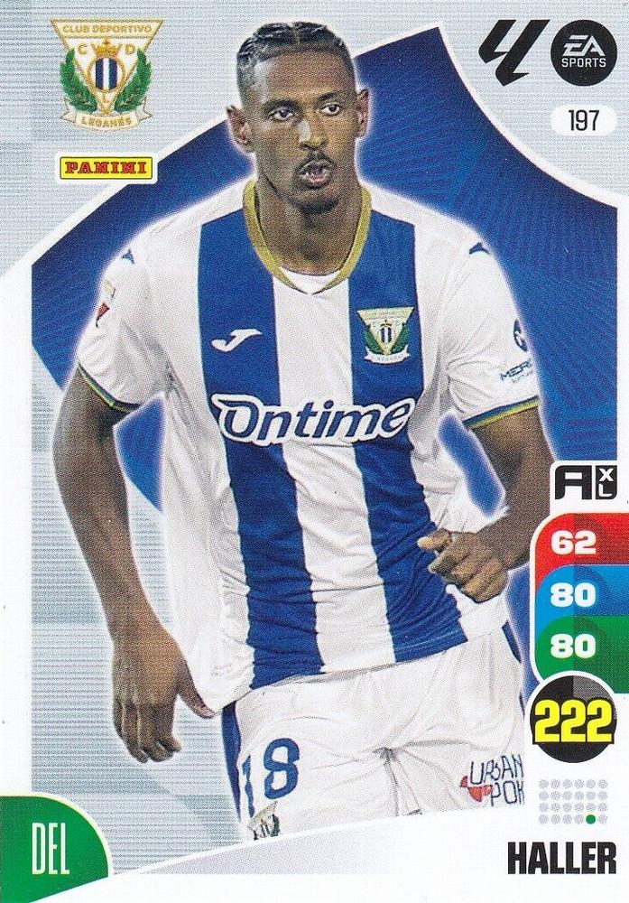 Haller 2024 Panini Adrenalyn XL La Liga