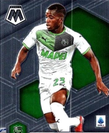 Hamed Traore 2021 Panini Mosaic Serie A