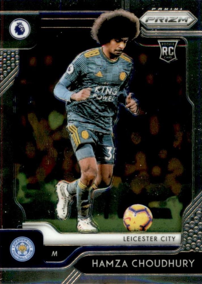 Hamza Choudhury 2019 Panini Prizm Premier League 80