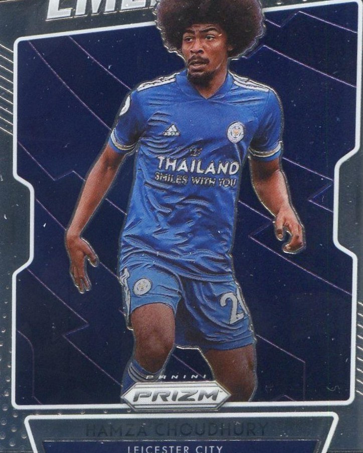 Hamza Choudhury 2020 Panini Prizm Premier League 9