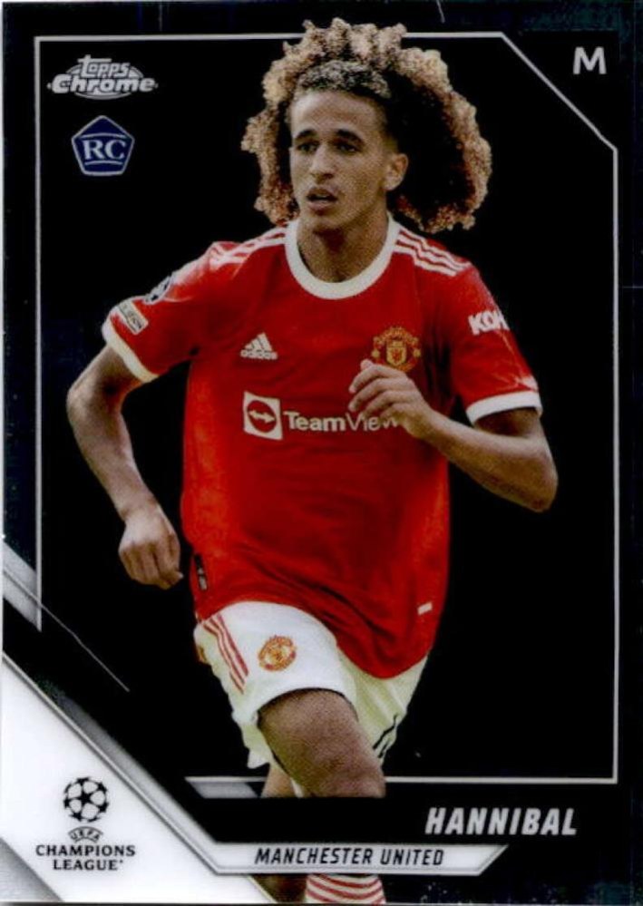 Hannibal 2021 Topps Chrome UCC 4