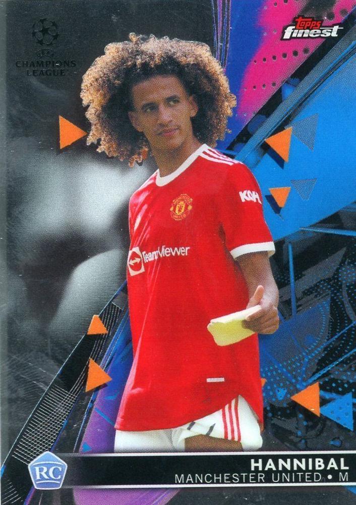 Hannibal 2021 Topps Finest UEFA 17
