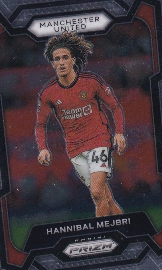 Hannibal Mejbri 2023 Panini Prizm Premier League