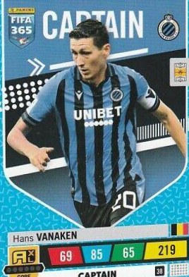 Hans Vanaken 2023 Panini Adrenalyn XL FIFA 365
