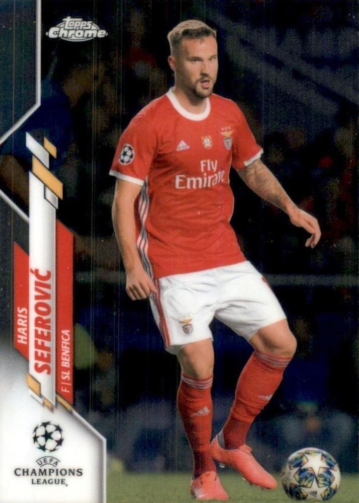 Haris Seferovic 2019 Topps Chrome UCC 63