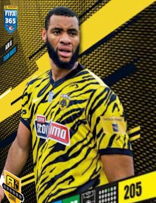 Harold Moukoudi 2024 Panini Adrenalyn XL FIFA 365