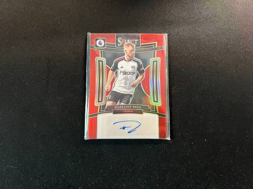 Harrison Reed 2023 Panini Select Red