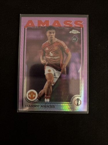 Harry Amass 2024 Topps Chrome /299