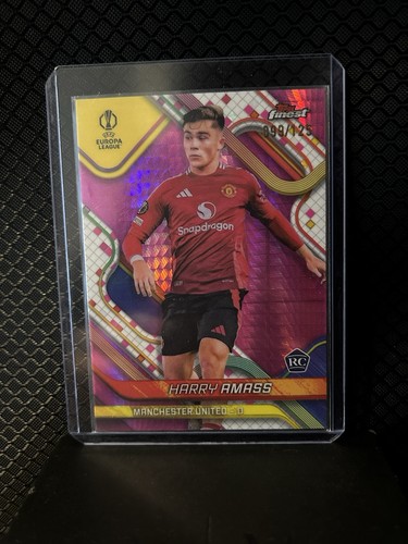 Harry Amass 2024 Topps Finest /125