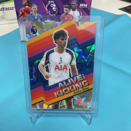 Harry Gray 2026 Topps Chrome Sapphire