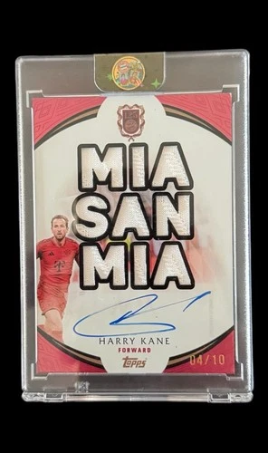 Harry Kane 2024 Topps 125 Jahre Bayern Anniversary /10