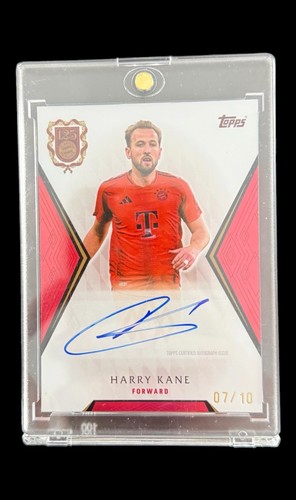 Harry Kane 2024 Topps 125 Jahre Bayern Black /10