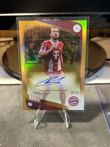 Harry Kane 2025 Topps 2025-26 /50