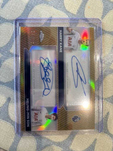 Harry Kane and Heung-min Son 2024 Topps Chrome /50