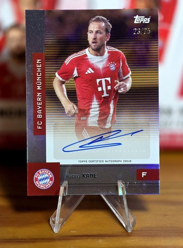 Harry Kane 2026 Topps Bayern Munich Team Set /25
