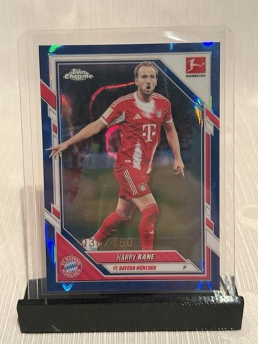 Harry Kane 2025 Topps Bundesliga Chrome 036/150
