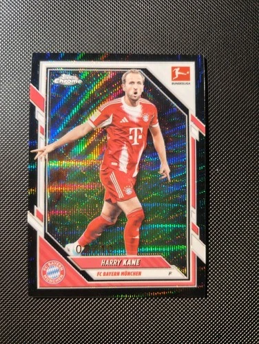 Harry Kane 2025 Topps Bundesliga Chrome /10