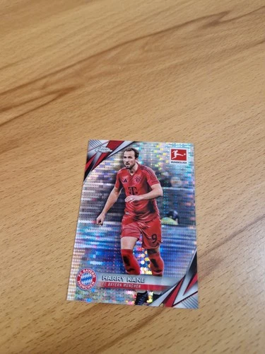 Harry Kane 2024 Topps Bundesliga Chrome /25