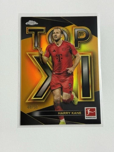 Harry Kane 2024 Topps Bundesliga Chrome /50