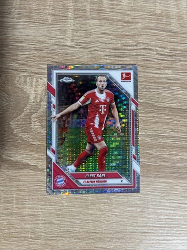 Harry Kane 2025 Topps Bundesliga Chrome Pulsar