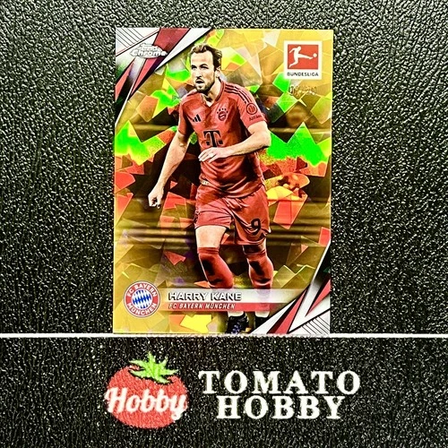 Harry Kane 2024 Topps Bundesliga Gold Refractor /50