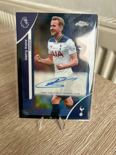 Harry Kane 2026 Topps Chrome /10