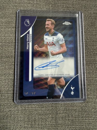 Harry Kane 2025 Topps Chrome /10